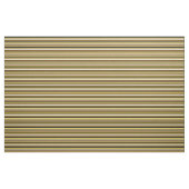 Braun, Beige, Gelb und Schwarz Stoff (Yard (91,4 cm))