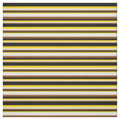 Braun, Beige, Gelb und Schwarz Stoff (Muster)