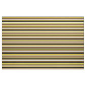 Braun, Beige, Gelb und Schwarz Stoff (Fat Quarter (45,7 x 55,9 cm))
