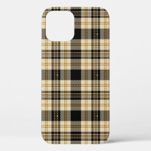 Braun Beige Kariertes Muster Case-Mate iPhone Hülle