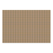Braun Beige Karo Retro-Farbe