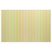 Braun, Beige und grüne Linde Stoff (Yard (91,4 cm))