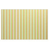 Braun, Beige und grüne Linde Stoff (Fat Quarter (45,7 x 55,9 cm))