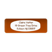 Braun bis Orange Fade (Vorne)