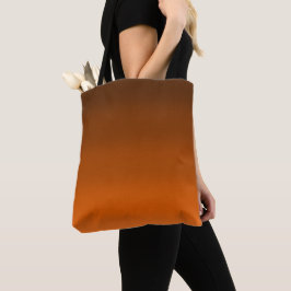 Braun bis Orange Fade Tasche