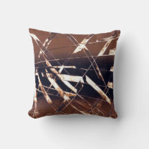 braun bis schwarz Abstrakt