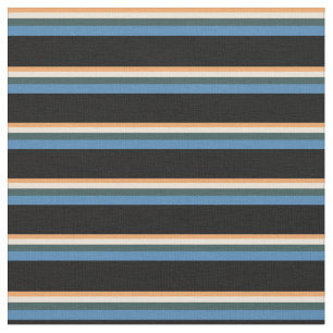 Braun, Bisque, Dunkelschiefer, grau, blau und schw Stoff