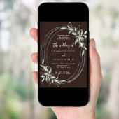 Braun-Bistre Einladung