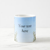 Braun-Bittern-Bird-Farblackierung Kaffeemaschine T Kaffeetasse (Mittel)