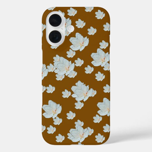 Braun Case-Mate iPhone Hülle (Rückseite)