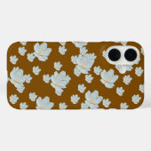 Braun Case-Mate iPhone Hülle (Rückseite (Horizontal))