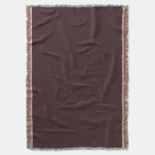 Braun-chocolate Farbe Decke (Vorderseite Vertikal)