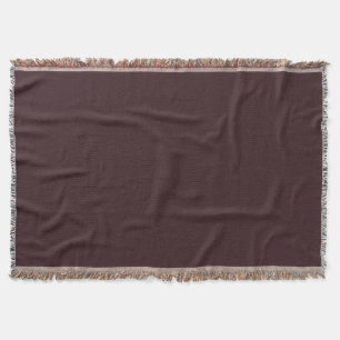Braun-chocolate Farbe Decke