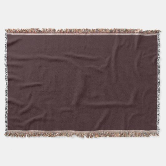 Braun-chocolate Farbe Decke (Vorderseite)