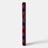 Braun Clan-Abzeichen & Tartan iPhone / iPad-Hülle Case-Mate iPhone Hülle (Rückseite / Links)