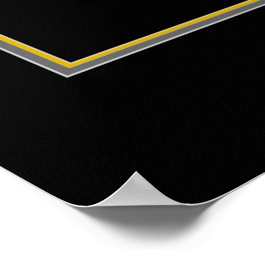 Braun Custom Poster (Ecke)