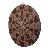 Braun Dartscheibe (Vorderseite rechts)