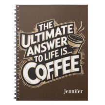 Braun Die ultimative Antwort ist Kaffee