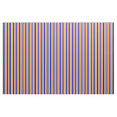 Braun, Dunkelblau und Beige Linierte Muster Stoff (Yard (91,4 cm))