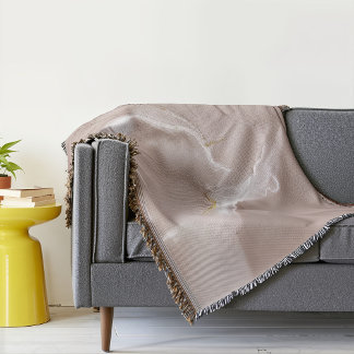 Braun Elegantes Geschenkkissen - Gemütlich dekorat Decke