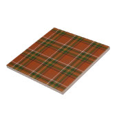 Braun-Erden-Tartan  Fliese (Seite)