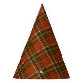 Braun-Erden-Tartan  Partyhütchen (Links)