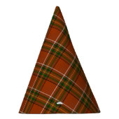 Braun-Erden-Tartan  Partyhütchen (Rechts)