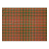 Braun-Erdenes Karomuster  Tischdecke (Vorderseite (Horizontal))