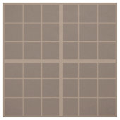 Braun-Erdfarbene Fensterpaneel-Karo Stoff (Muster)