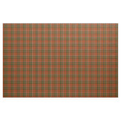 Braun-erdige Karo-Tartan  Stoff (Yard (91,4 cm))