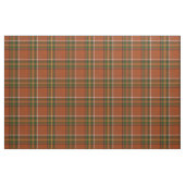 Braun-erdige Karo-Tartan  Stoff (Fat Quarter (45,7 x 55,9 cm))