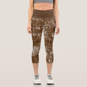 braun erschüttert capri leggings (Vorderseite)
