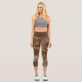 braun erschüttert capri leggings (Vorderseite)