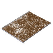 braun erschüttert notizblock (Linke Seite)