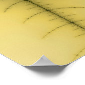 Braun - Fraktal Poster (Ecke)