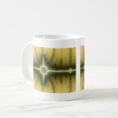 Braun - Fraktal Tasse (Vorderseite Links)
