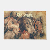 Braun Fußmatte (Vorderseite)