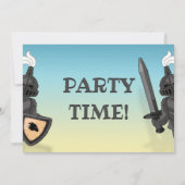 Braun Gebäude Burgen von Bellinzona Einladung (Rückseite)