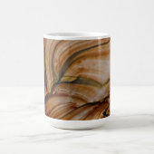 Braun gefärbter Deschutes-Jasper Kaffeetasse (Mittel)