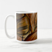 Braun gefärbter Deschutes-Jasper Kaffeetasse (Links)