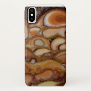Braun gefleckter Onyx Case-Mate iPhone Hülle