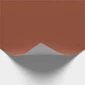 Braun Geschenkpapier (Ecke)