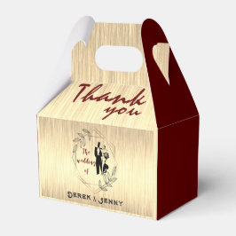 braun geschenkschachtel