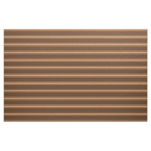 Braun gestreifter Chocolate-Brown-Stoff Stoff