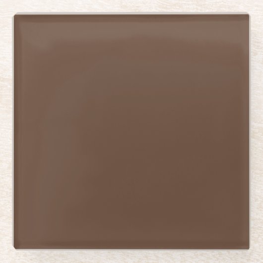 braun glasuntersetzer (Vorderseite)