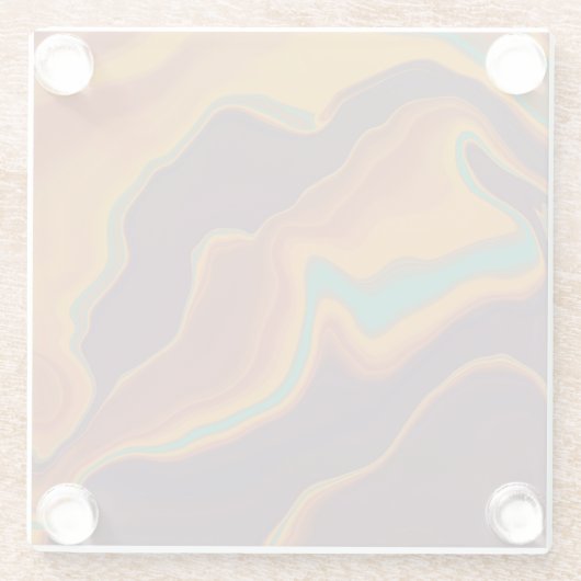 braun glasuntersetzer (Rückseite)