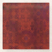 braun glasuntersetzer (Vorderseite)