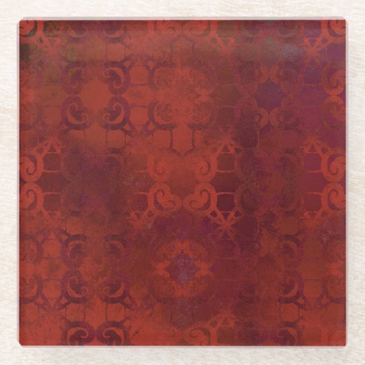 braun glasuntersetzer (Vorderseite)