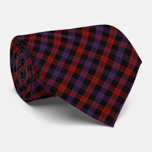 Braun Grady Tartan Karomuster Krawatte