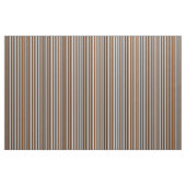 Braun, Grau, Grau, Weiß und Schwarzes Muster Stoff (Yard (91,4 cm))